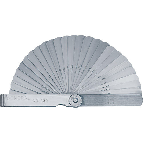 Economy Straight Leaf Feeler Gauge Mukwa Safety Services