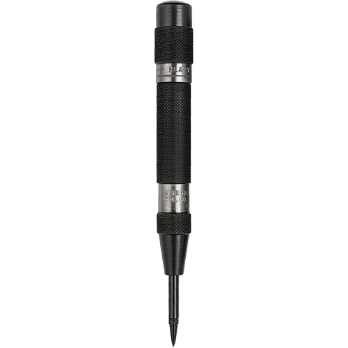 Mini pointeau centreur automatique pour gros travaux, 11/200" dia., 1/2" &eacute;paisseur de la lame, 4-7/8" lo. Mukwa Safety Services