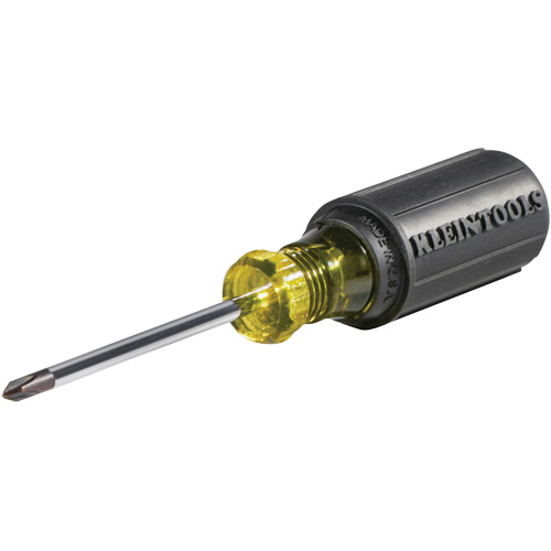 Phillips Screwdriver, #1, 6-3/4" L, Cushion Grip Handle Mukwa Safety Services