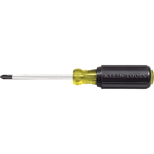 Phillips Screwdriver, #2, 8-1/4" L, Cushion Grip Handle Mukwa Safety Services