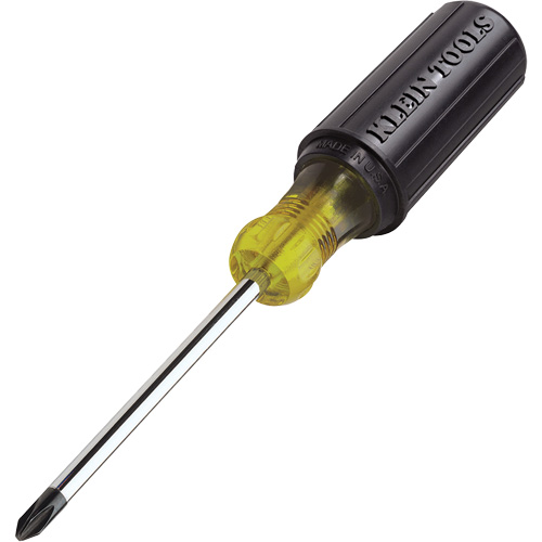 Phillips Screwdriver, #2, 8-1/4" L, Cushion Grip Handle Mukwa Safety Services