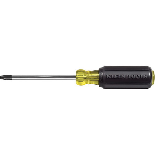 Tournevis Klein a/manche caoutchout&eacute;-Tournevis Torx &agrave; tige ronde Mukwa Safety Services