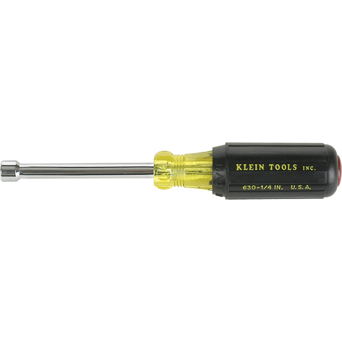Tourne-&eacute;crous - tiges 3", 7/16" prise, 7-5/16" lo, Non magn&eacute;tique Mukwa Safety Services