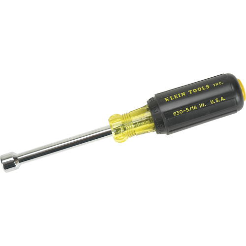 Tourne-&eacute;crous - tiges 3", 11/32" prise, 6-3/4" lo, Magn&eacute;tique Mukwa Safety Services