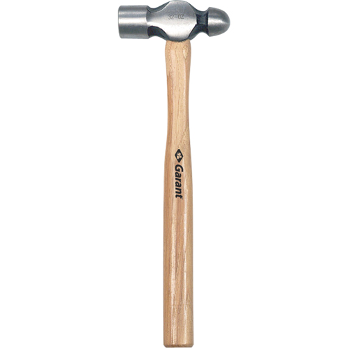 Ball Pein Hammer, 32 oz. Head Weight, Wood Handle Mukwa Safety Services
