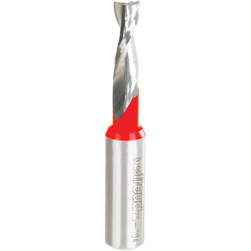 M&egrave;che &agrave; spirale, 5/16" dia., 1" Hauteur de carbure, 3" lo, 1/2" tige Mukwa Safety Services