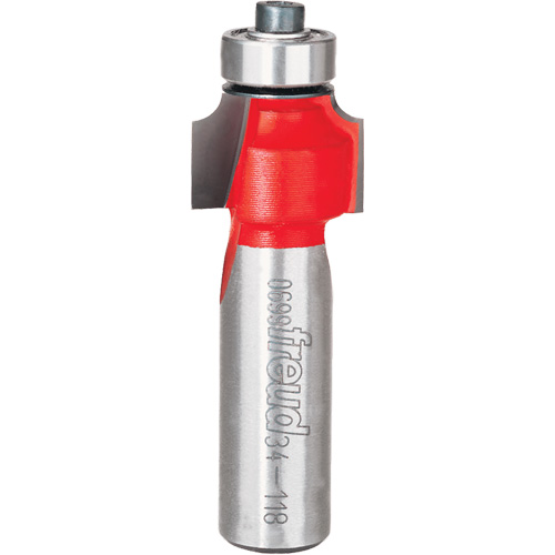 Fraise &agrave; moulure demi-ronde, 3/4" dia., 1/2" tige Mukwa Safety Services