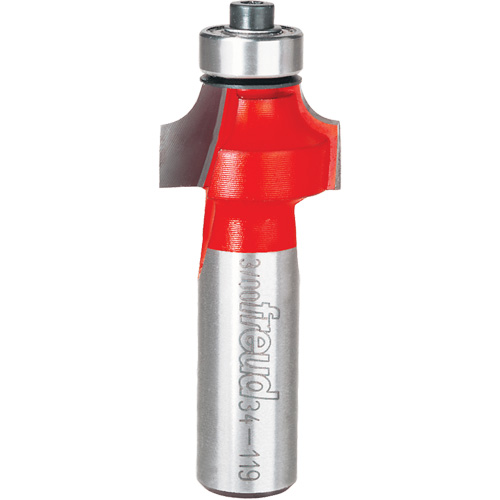 Router Bit - Rounding Over Bit, 7/8" Dia., 1/2" Shank Mukwa Safety Services