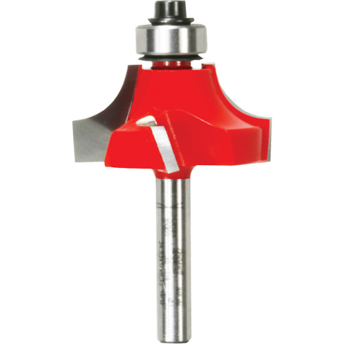 Router Bit - Beading Bit, 1-1/4" Dia., 1/4" Shank Mukwa Safety Services