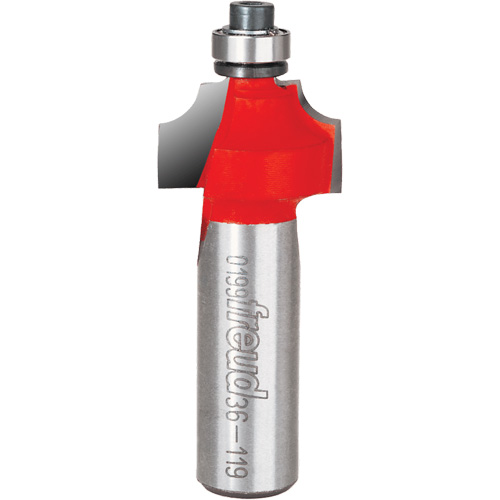 Router Bit - Beading Bit, 7/8" Dia., 1/2" Shank Mukwa Safety Services