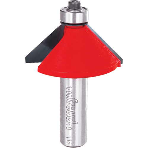 Fraise &agrave; chanfreiner, 1-3/4" dia., 1/2" tige Mukwa Safety Services