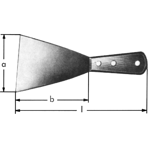 Putty Knives & Spatulas Mukwa Safety Services