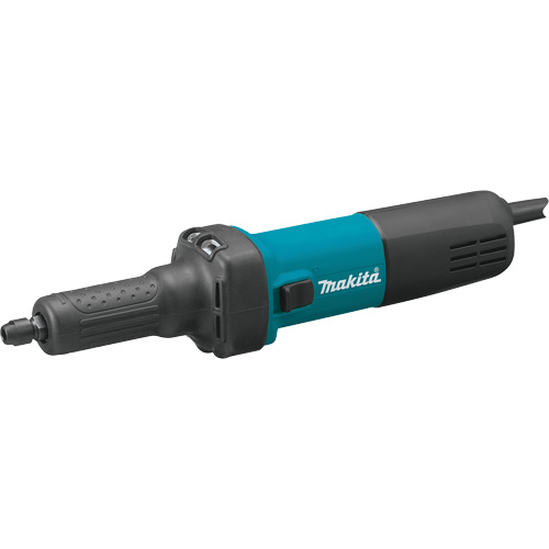 Meuleuse droite l&eacute;g&egrave;re avec interrupteur au pouce CA/CC, 1/4", 120 V, 3,5 A, 25000 Tr/min Mukwa Safety Services