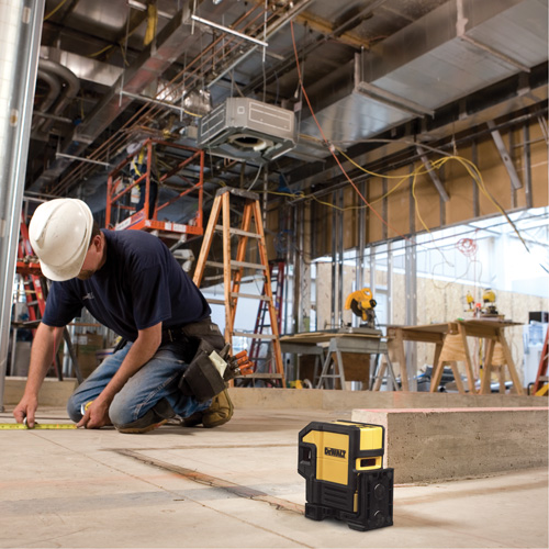 Spot Beam & Horizontal Line Laser, 165' (50.3 m) Mukwa Safety Services