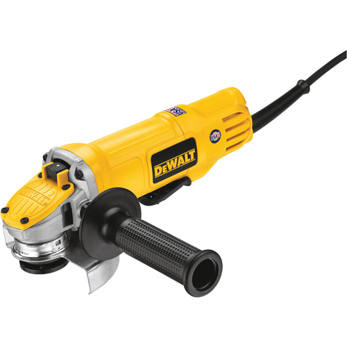 Petite meuleuse d'angle avec interrupteur &agrave; palette, 4-1/2", 120 V, 9 A, 12 000 Tr/min Mukwa Safety Services