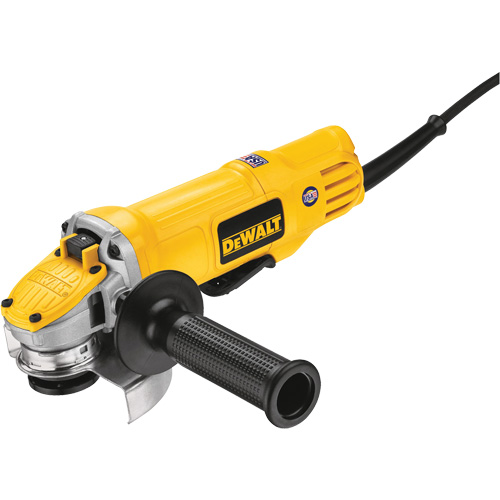 Petite meuleuse d'angle avec interrupteur &agrave; palette, 4-1/2", 120 V, 9 A, 12 000 Tr/min Mukwa Safety Services