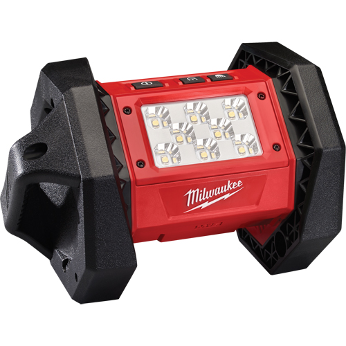 Flood M18 ROVER, DEL, 8 W, 1500 lumens, Boîtier en Caoutchouc Mukwa Safety Services
