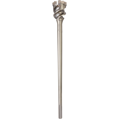 One Piece SDS-MAX Tunnel Bit, 1-1/2", Carbide Mukwa Safety Services