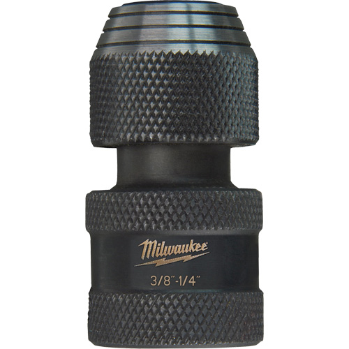 Adaptateur de douille carr&eacute;e &agrave; hexagonale pour tournevis &agrave; percussion Shockwave, Chocs, Prise 1/4", Douille 3/8", 1,875" lo Mukwa Safety Services
