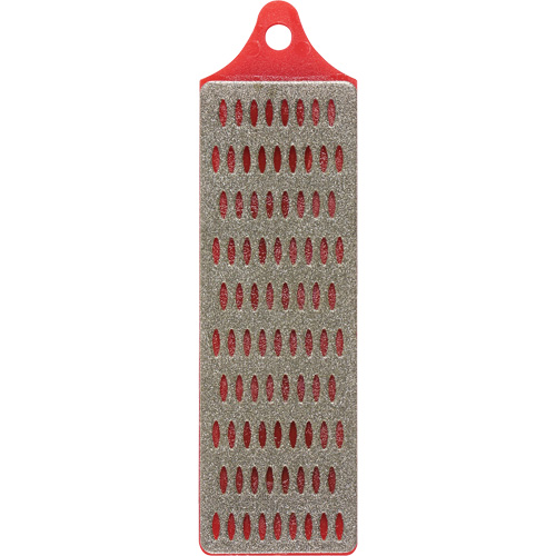 Big Hawg with Carbide Teeth Diamond File, Flat, 3-3/4", Smooth Mukwa Safety Services