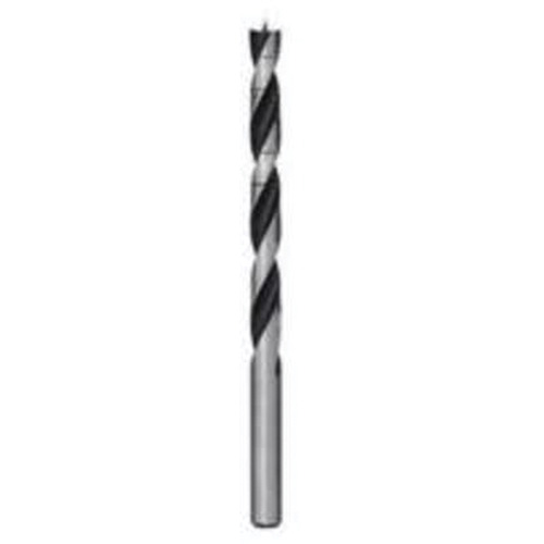 Brad Point Wood Bit, 1/8", 2-3/4" Length, 1/8" Shank Mukwa Safety Services