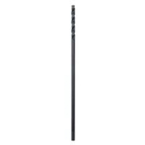Aircraft Length Drill Bit, 1/8", High Speed Steel, 1-5/8" Flute, 135° Point Mukwa Safety Services