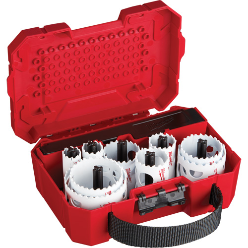 Hole Dozer General Purpose Hole Saw Kit, 13 Pieces Mukwa Safety Services