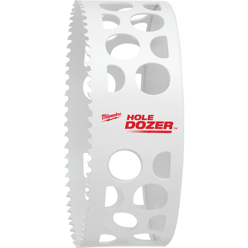 Scie-cloche Hole Dozer, 5", Profondeur de la coupe 1-5/8", Bim&eacute;tal Mukwa Safety Services