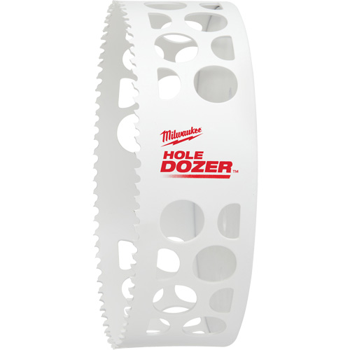 Scie-cloche Hole Dozer, 5-1/2", Profondeur de la coupe 1-5/8", Bim&eacute;tal Mukwa Safety Services