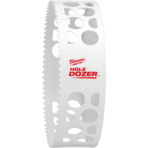 Scie-cloche Hole Dozer, 6", Profondeur de la coupe 1-5/8", Bim&eacute;tal Mukwa Safety Services