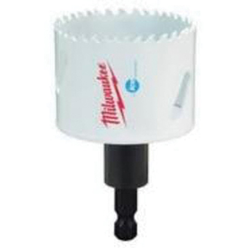 Scie-cloche Hole Dozer avec arbre, 1-1/2", Profondeur de la coupe 1-5/8", Bim&eacute;tal Mukwa Safety Services