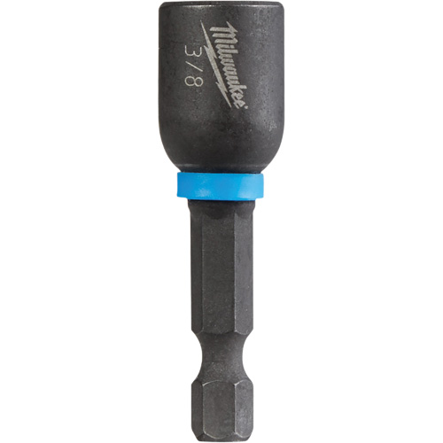 Tourne-&eacute;crou Shockwave Impact Duty, Embout 1/4", Prise 3/8", 1-7/8" lo, Magn&eacute;tique Mukwa Safety Services