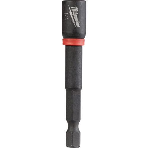 Tourne-&eacute;crou Shockwave Impact Duty, Embout 1/4", Prise 1/4", 2-9/16" lo, Magn&eacute;tique Mukwa Safety Services