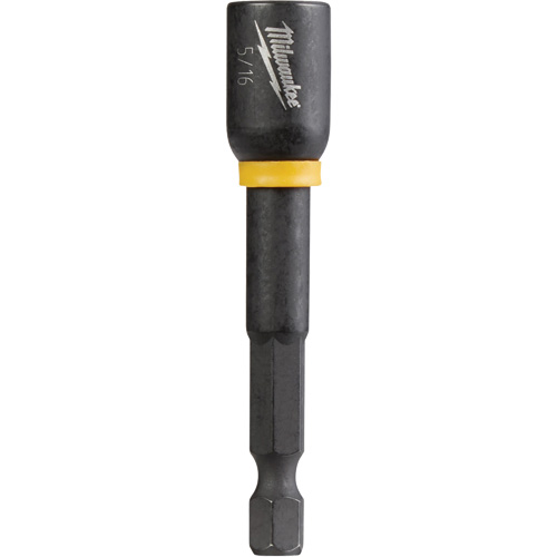 Tourne-&eacute;crou Shockwave Impact Duty, Embout 1/4", Prise 5/16", 2-9/16" lo, Magn&eacute;tique Mukwa Safety Services