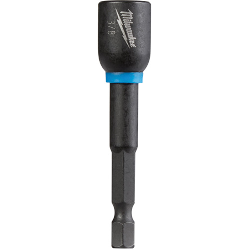Tourne-&eacute;crou Shockwave Impact Duty, Embout 1/4", Prise 3/8", 2-9/16" lo, Magn&eacute;tique Mukwa Safety Services