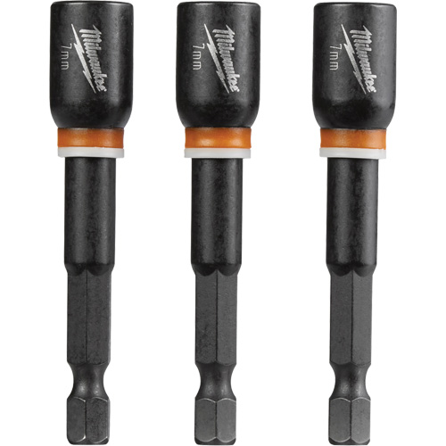 Tourne-&eacute;crou Shockwave Impact Duty, Embout 1/4", Prise 1/4", 2-9/16" lo, Magn&eacute;tique Mukwa Safety Services