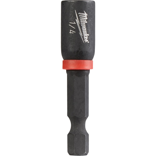 Tourne-&eacute;crou Shockwave Impact Duty, Embout 1/4", Prise 1/4", 1-7/8" lo, Magn&eacute;tique Mukwa Safety Services