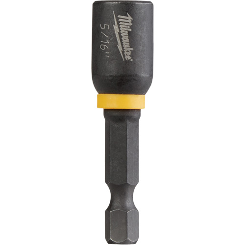 Tourne-&eacute;crou Shockwave Impact Duty, Embout 1/4", Prise 5/16", 1-7/8" lo, Magn&eacute;tique Mukwa Safety Services