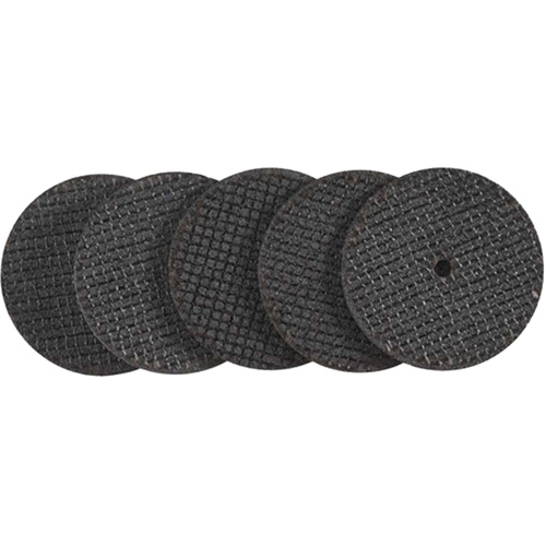 Meules &agrave; tronçonner renforc&eacute;es, 1-1/2" x 0,045", Arbre de Aucune, Type 1, Oxyde d'aluminium, 40000 Tr/min Mukwa Safety Services