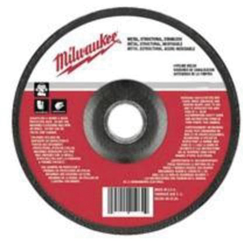 Grinding Wheel, 6" x 1/8", 5/8"-11 Arbor, Aluminum Oxide, Type 27 Mukwa Safety Services