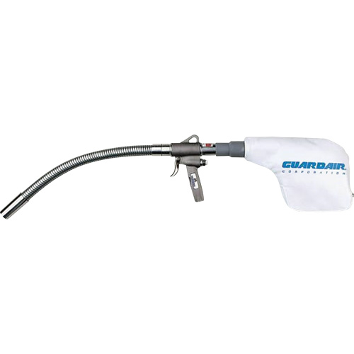 Pistolet aspirateur flexible GunVac Mukwa Safety Services