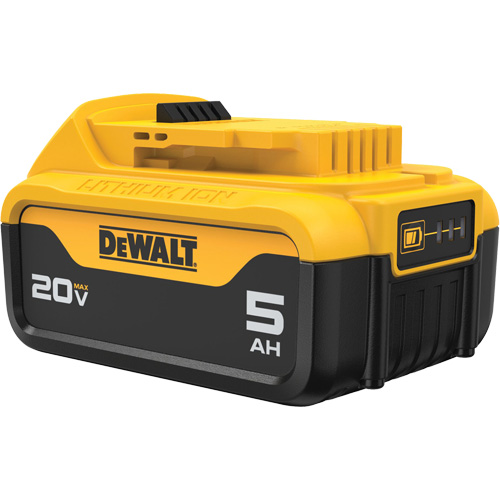 Bloc-piles Max XR Premium, Lithium-ion, 20 V, 5 A Mukwa Safety Services