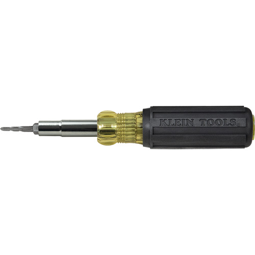 Taraud et tournevis avec embouts multiples, 7-3/4" lo, Prise Coussin&eacute;e Mukwa Safety Services