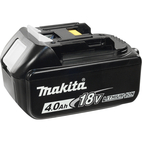 Battery, Lithium-Ion, 18 V, 4.0 A Mukwa Safety Services
