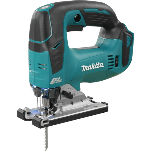 Scie sauteuse sans fil avec moteur sans balai (outil seulement), 18 V, Lithium-ion, 800-3500 coups/min, 1" Longueur de la course Mukwa Safety Services