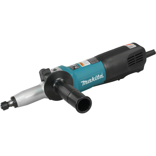 Meuleuse droite &agrave; 2 &eacute;tapes avec interrupteur &agrave; palette et embrayage m&eacute;canique de protection SJS, 1/4", 120 V, 6,6 A, 7000-29000 Tr/min Mukwa Safety Services