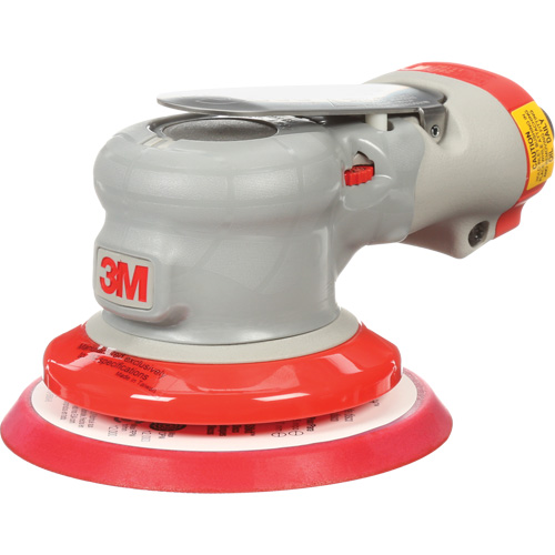Elite Non-Vacuum Random Orbital Sander, 5" Dia., 1/4" NPT Inlet, 12000 RPM Mukwa Safety Services