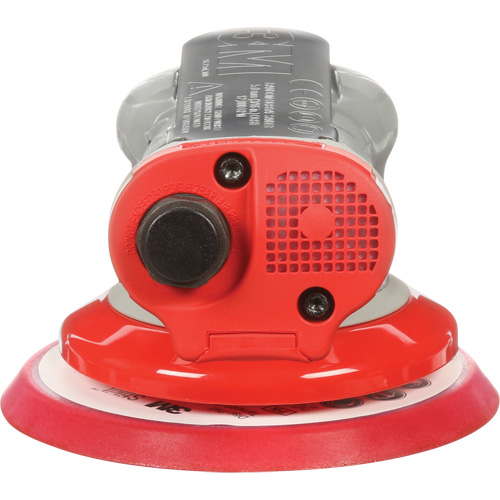 Elite Non-Vacuum Random Orbital Sander, 5" Dia., 1/4" NPT Inlet, 12000 RPM Mukwa Safety Services