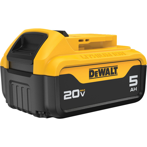 Bloc-piles Max XR Premium, Lithium-ion, 20 V, 5 A Mukwa Safety Services