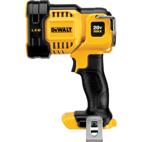Max Cordless Jobsite Spotlight, LED, 1000 Lumens, Rechargeable Batteries Mukwa Safety Services
